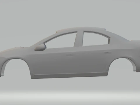 Dodge neon 3D Print Model