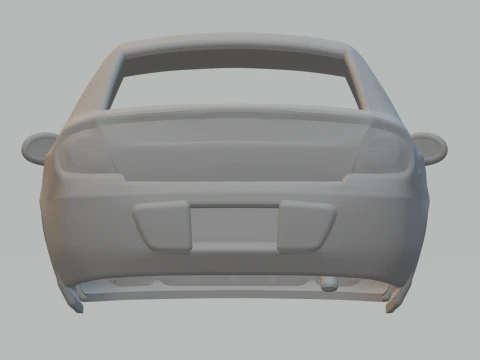 Dodge neon 3D Print Model