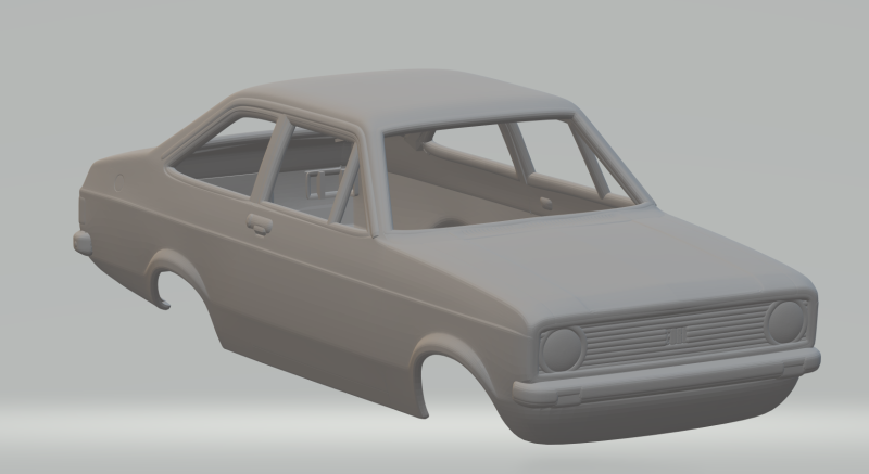 Escort Modelo de impresión 3D .c4d .max .obj .3ds .fbx .stl .blend 