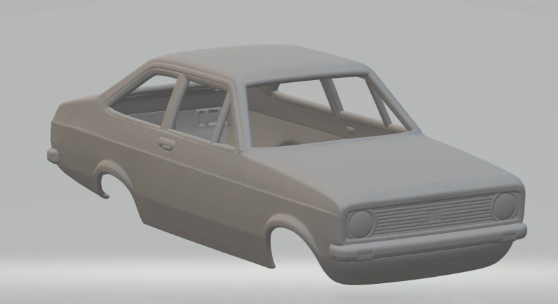 Escort 3D Print Model .c4d .max .obj .3ds .fbx .stl .blend 
