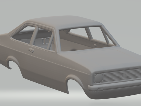 Escort Modelo de Impressão 3D