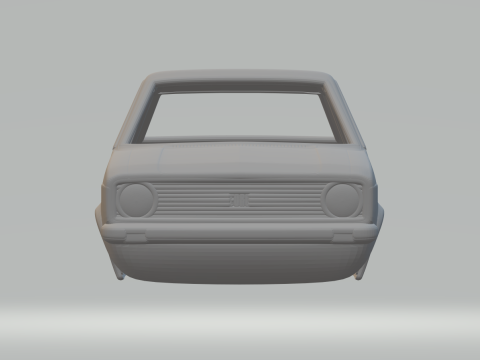 Escort Modelo de impresión 3D