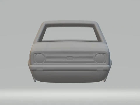 Escort 3D Print Model