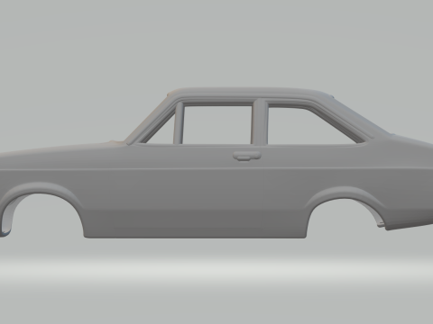 Escort Modelo de impresión 3D