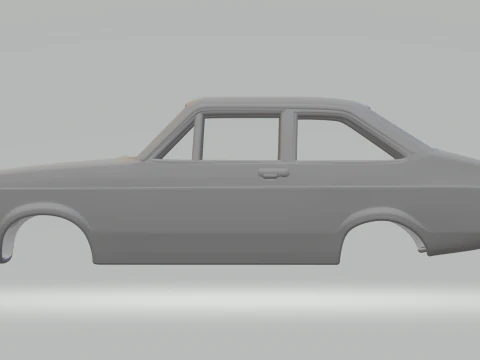 Escort 3D Print Model