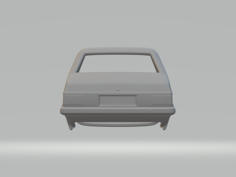 Escort Modelo de impresión 3D