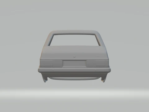 Escort 3D Print Model
