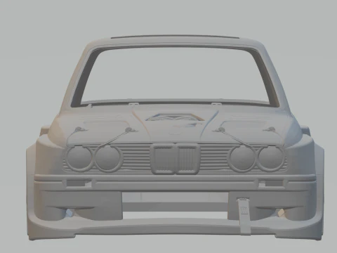 M3 drift car 3D Print Model