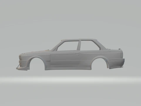 M3 drift car 3D Print Model