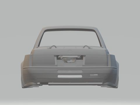 M3 drift car Modèles 3D en vedette