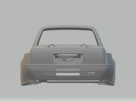 M3 drift car 3D Print Model