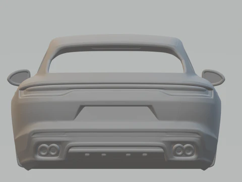 Porsche Panamera Sport Turismo 3D Print Model