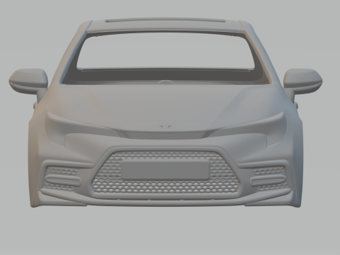 Lexus LFA Nrburgring 3D Принт Модель