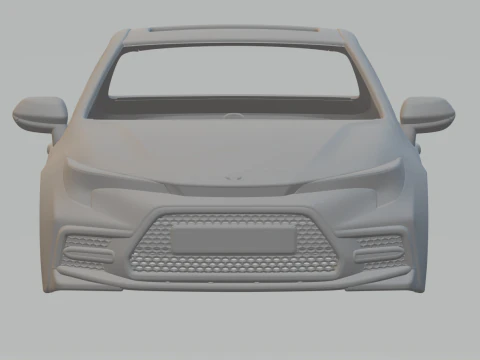 Lexus LFA Nrburgring 3D Print Model
