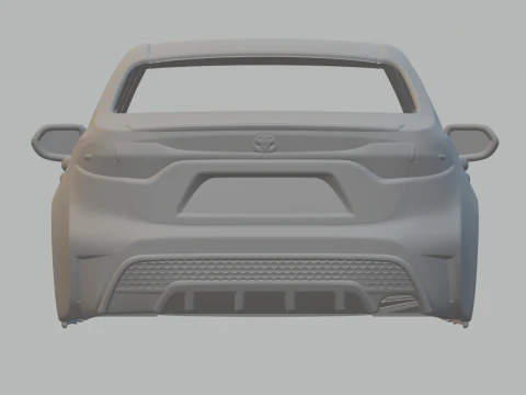 Lexus LFA Nrburgring 3D Print Model