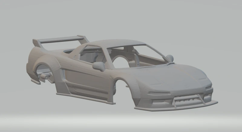 Honda nsw lbw 3D Print Model .c4d .max .obj .3ds .fbx .stl .blend 