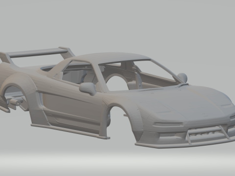 Honda nsw lbw 3D 打印模型