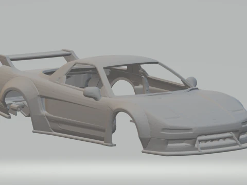 혼다 NSW lbw 3D 프린트 모델