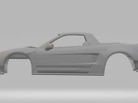 Honda nsw lbw 3Dプリントモデル