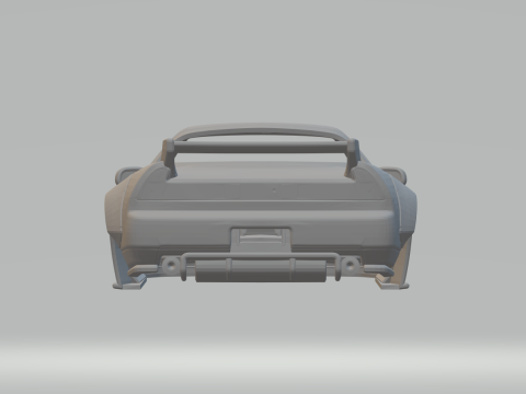 Honda nsw lbw 3Dプリントモデル