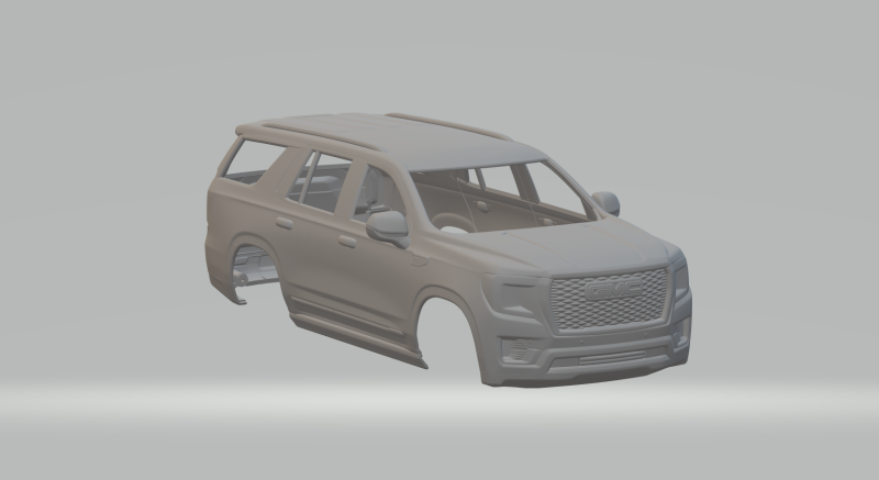 Yukon Denali Modèles 3D en vedette .c4d .max .obj .3ds .fbx .stl .blend 