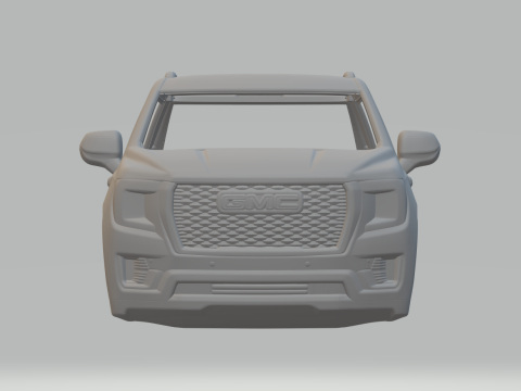 Yukon Denali Modèles 3D en vedette