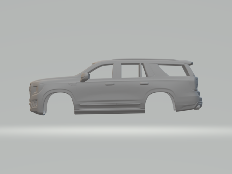 Yukon Denali Modèles 3D en vedette