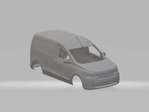 DACIA DOKKER 3D Print Model