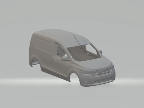 डेसिया डॉकर 3D प्रिंट मॉडल