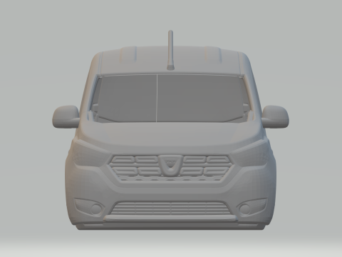 DACIA DOKKER Modelo de Impressão 3D