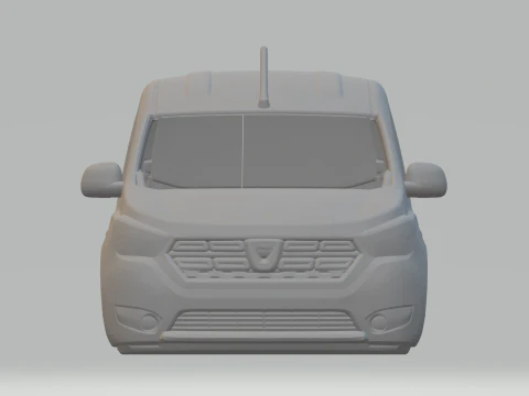 DACIA DOKKER 3D Print Model