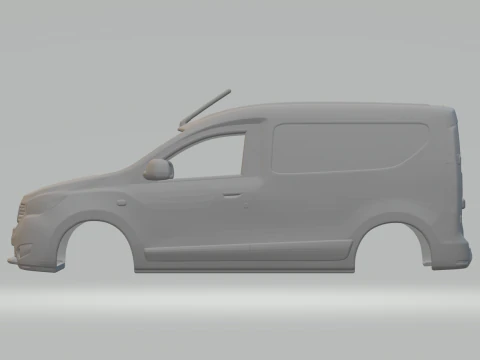 DACIA DOKKER 3D Print Model
