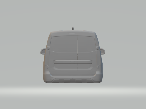 DACIA DOKKER Modelo de Impressão 3D