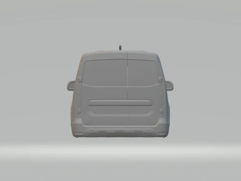 DACIA DOKKER 3D Print Model