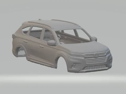 Honda br-v 3D Print Model