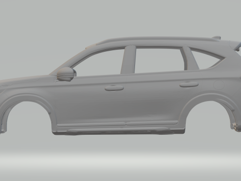 Honda br-v 3D Print Model