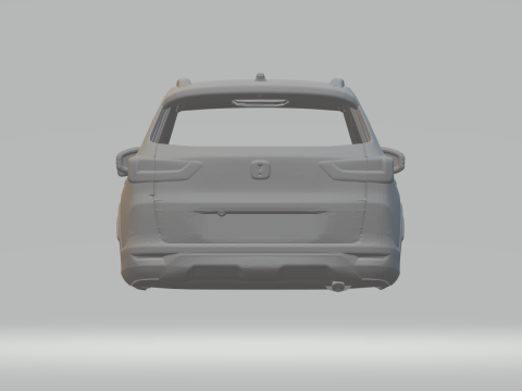 Honda br-v 3D Print Model