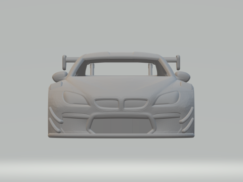 M6 gt race car 3D Print Model