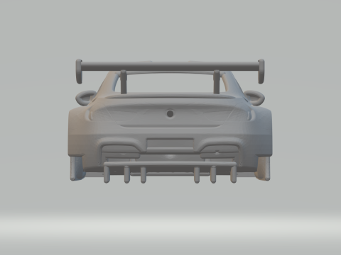 M6 gt race car 3D Print Model