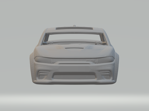 Dodge charger wagon 3D प्रिंट मॉडल