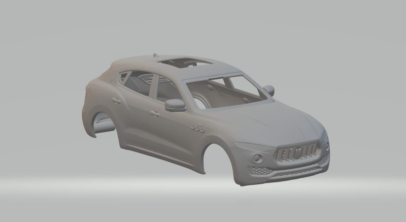 Maserati levante gt Modèles 3D en vedette .c4d .max .obj .3ds .fbx .stl .blend 
