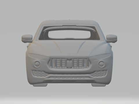 Maserati levante gt Modèles 3D en vedette