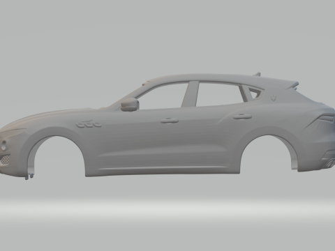 Maserati levante gt Modèles 3D en vedette
