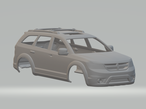 DODGE JOURNEY 3D Print Model