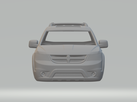 DODGE JOURNEY Model Cetak 3D