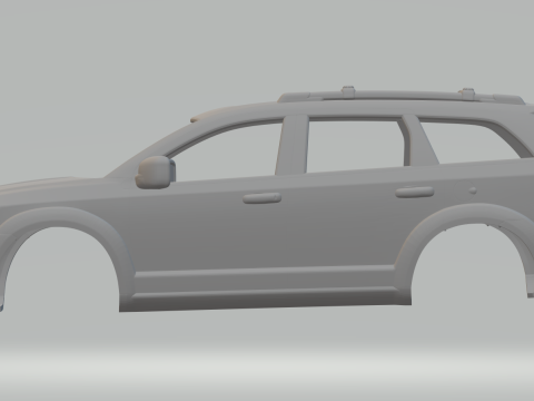 DODGE JOURNEY Model Cetak 3D