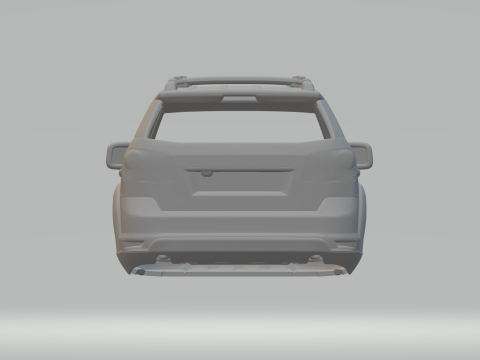 DODGE JOURNEY Model Cetak 3D