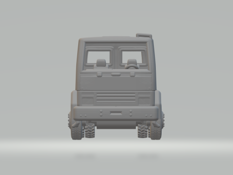 Cargo truck Model do druku 3D