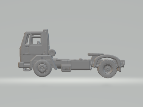 Cargo truck Model do druku 3D