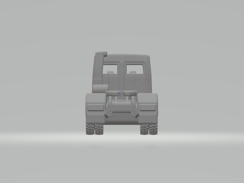 Cargo truck Model do druku 3D
